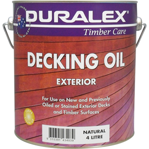 DECKING OIL