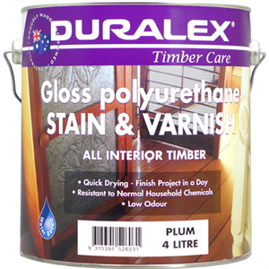 Gloss polyurethane STAIN_VARNISH