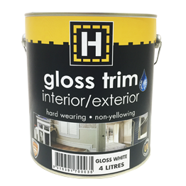 H-brand gloss trim