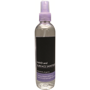 Hand and Surface Sanitiser 250mL