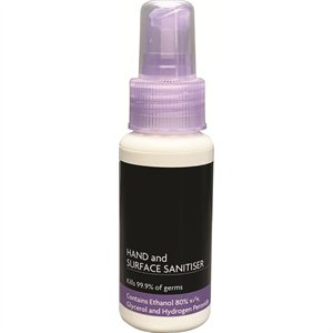 Hand and Surface Sanitiser 50mL