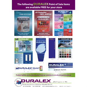 Point of Sale leaflet