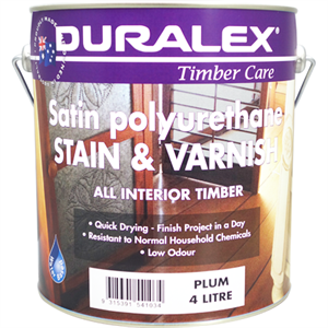 Satin polyurethane STAIN_VARNISH